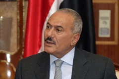 Tổng thống Ali Abdullah Saleh. (Nguồn: THX/TTXVN)