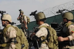 Đơn vị Ứng phó khủng hoảng (CRU) tại Afghanistan. (Nguồn: Getty Images)