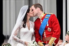 William và Kate Middleton. (Nguồn: Getty Images)