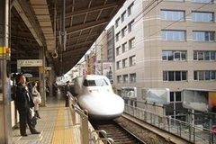 Đường sắt cao tốc là một trong những lĩnh vực mà Nhật Bản có thế mạnh. (Ảnh minh họa: Internet)