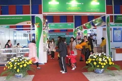 Hội chợ Thương mại Myanmar tại Việt Nam năm 2011. (Nguồn: tamnhin.net)