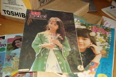 Bìa báo Hoa Học Trò số đầu tiên. (Nguồn: Internet)