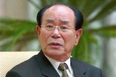 Chủ tịch Hội đồng Nhân dân Tối cao Triều Tiên Kim Yong Nam. (Ảnh: Reuters)