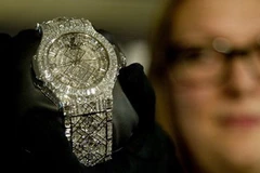 Mẫu đồng hồ mới của Hublot. (Nguồn: Getty Images)