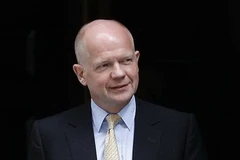 Ngoại trưởng Anh William Hague. (Nguồn: Reuters)