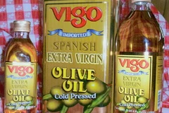 Sản phẩm dầu ôliu từ Tây Ban Nha. (Nguồn: Internet)