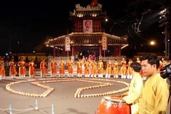 Festival Huế 2008. (Ảnh: Quốc Việt/Vietnam+)