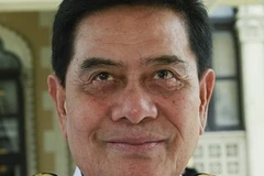 Bộ trưởng Tư pháp Thái Lan Pracha Promnok. (Nguồn: Reuters)