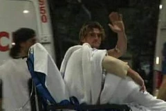 Du khách Pháp được đưa vào viện. (Nguồn: news.sky.com)