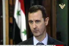 Tổng thống Syria Bashar al-Assad. (Nguồn: AFP/TTXVN)