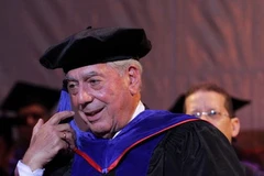 Nhà văn Mario Vargas Llosa. (Nguồn: Getty Images)