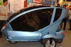 Một mẫu xe điện của Đài Loan. (Nguồn: WardsAuto.com)