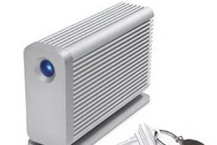 phiên bản mới của ổ cứng ngoài LaCie Little Big Disk. (Nguồn: t3.com)