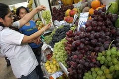 Nho tươi của Peru. (Nguồn: livinginperu.com)