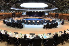 Toàn cảnh phiên họp toàn thể Hội nghị thượng đỉnh An ninh hạt nhân 2012. (Nguồn: Yonhap/TTXVN)