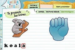 Dự án hỗ trợ kỹ năng đọc viết cho trẻ em khiếm thính. (Ảnh: Vietnam+)