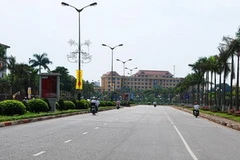 Một góc thành phố Vĩnh Yên. (Nguồn: Internet)