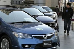 Xe Civic Hybrid của Honda. (Nguồn: AP)