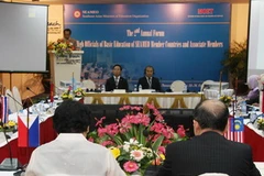 Quang cảnh phiên khai mạc. (Ảnh: Văn Sơn/TTXVN)