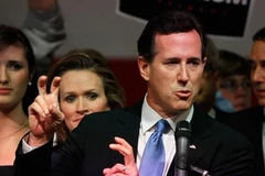 cựu Thượng nghị sỹ Rick Santorum. (Nguồn: Getty Images)