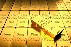 Giá vàng châu Á tăng nhẹ nhờ các số liệu kinh tế Mỹ