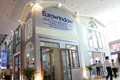 Một gian hàng tại triển lãm quốc tế Vietbuild Hà Nội 2010. (Ảnh: Tuấn Anh/TTXVN)