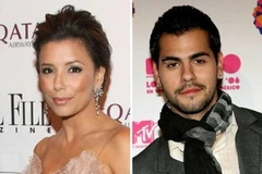 Cặp đôi Eva Longoria và Eduardo Cruz. (Nguồn: Internet)