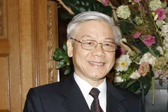 Chủ tịch Quốc hội Nguyễn Phú Trọng. (Ảnh: Trí Dũng/TTXVN)