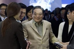 Người đàn ông giàu nhất Hàn Quốc Lee Kun-hee. (Nguồn: Reuters)