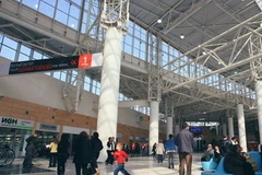 Trung tâm mua sắm Mega-Belaya Dacha, Nga. (Nguồn: en.rian.ru)