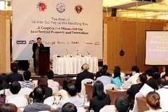 Quang cảnh buổi tọa đàm. (Ảnh: Vũ Sinh/TTXVN)