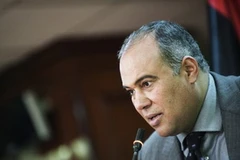 Người phát ngôn của chính phủ Libya, Nasser al-Manaa, ngày 16/5. (Nguồn: Reuters)