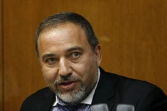 Ngoại trưởng Israel Avigdor Lieberman. (Ảnh: Reuters)
