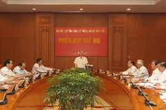 Quang cảnh phiên họp. (Ảnh: Trí Dũng/TTXVN)