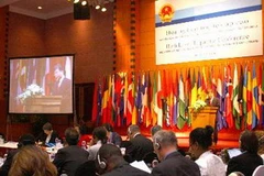 Quang cảnh hội nghị. (Ảnh: Hồng Kỳ/TTXVN)