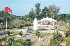 Khu di tích mộ cụ Nguyễn Sinh Sắc. (Nguồn: Internet)