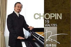 Một CD trong tuyển tập album của nghệ sĩ Đặng Thái Sơn.