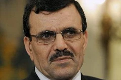 Thủ tướng mới được bổ nhiệm Ali Larayedh trong cuộc gặp Tổng thống Moncef Marzouki tại Tunis ngày 22/2. (Nguồn: AFP/TTXVN)