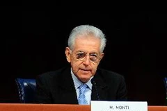 Thủ tướng Italy Mario Monti. (Nguồn: AFP/TTXVN)
