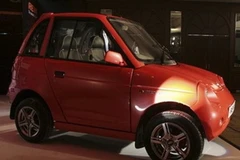 Mẫu xe điện của Mahindra Reva. (Nguồn: AP)