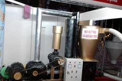 Máy hút lúa bằng phương pháp khí động học. (Nguồn: casvn.com)