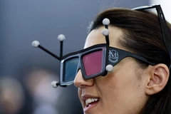Kính 3D. (Nguồn: AFP/TTXVN)