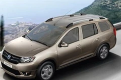 Mẫu Dacia Logan MCV. (Nguồn: autoexpress.co.uk)