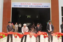 Khánh thành nhà máy. (Nguồn: Báo Nhân Dân điện tử)