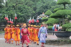 Lễ đổi gác. (Nguồn: baothuathienhue.vn)