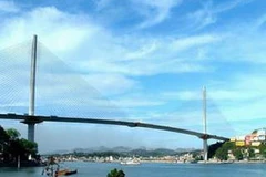 Cầu Bãi Cháy. (Nguồn: Internet)