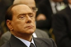 Thủ tướng Italy Silvio Berlusconi. (Ảnh: AP)