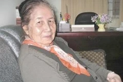 Nữ họa sỹ Vũ Giáng Hương. (Nguồn: Internet)