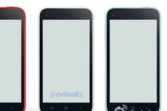 Hé lộ hình ảnh smartphone HTC tích hợp Facebook