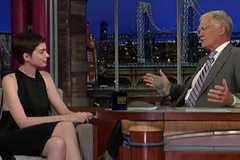 David Letterman trong cuộc phỏng vấn. (Nguồn: couriermail.com.au)